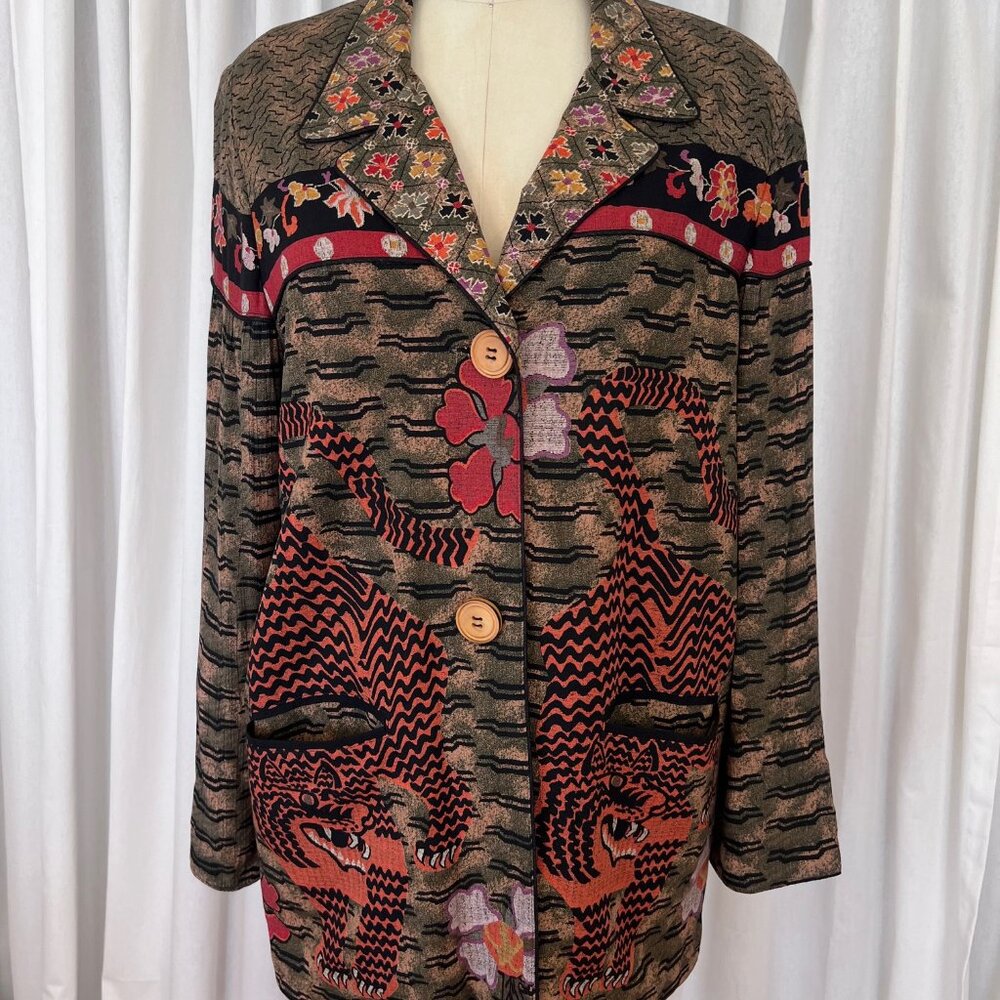 Platinum by Dorothy Schoelen Vintage 80's Blazer/Jacket